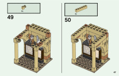 LEGO 76395 instructions page 47 – build guide