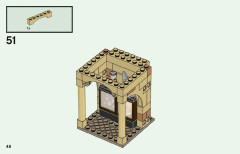 LEGO 76395 instructions page 48 – build guide