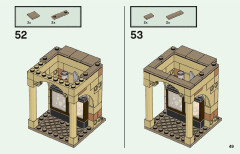 LEGO 76395 instructions page 49 – build guide