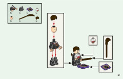 LEGO 76395 instructions page 51 – build guide