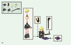 LEGO 76395 instructions page 52 – build guide