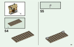 LEGO 76395 instructions page 53 – build guide