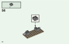 LEGO 76395 instructions page 54 – build guide