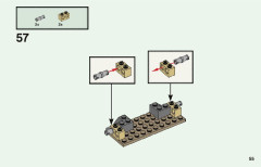 LEGO 76395 instructions page 55 – build guide