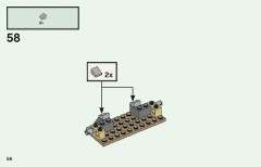 LEGO 76395 instructions page 56 – build guide