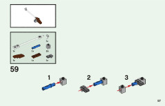 LEGO 76395 instructions page 57 – build guide