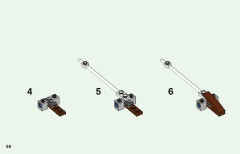 LEGO 76395 instructions page 58 – build guide