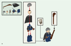 LEGO 76395 instructions page 6 – build guide