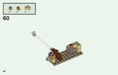 LEGO 76395 instructions page 60 – build guide