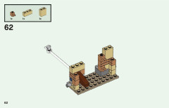 LEGO 76395 instructions page 62 – build guide
