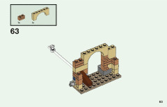 LEGO 76395 instructions page 63 – build guide