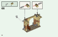 LEGO 76395 instructions page 66 – build guide