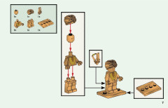 LEGO 76395 instructions page 7 – build guide
