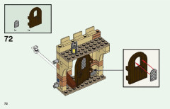 LEGO 76395 instructions page 72 – build guide
