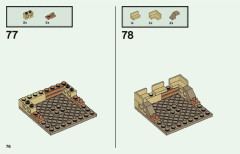 LEGO 76395 instructions page 76 – build guide