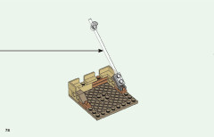 LEGO 76395 instructions page 78 – build guide