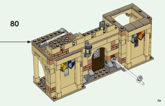 LEGO 76395 instructions page 79 – build guide