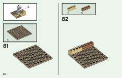 LEGO 76395 instructions page 80 – build guide