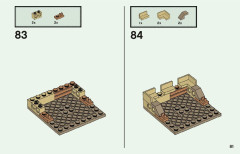 LEGO 76395 instructions page 81 – build guide