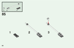 LEGO 76395 instructions page 82 – build guide