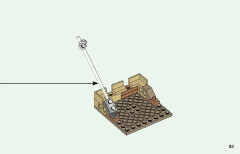 LEGO 76395 instructions page 83 – build guide