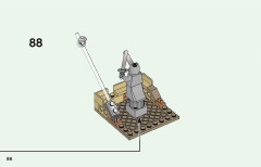 LEGO 76395 instructions page 86 – build guide