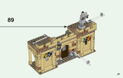 LEGO 76395 instructions page 87 – build guide