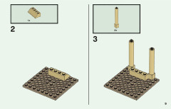 LEGO 76395 instructions page 9 – build guide