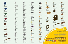 LEGO 76395 instructions page 91 – build guide