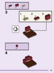 LEGO 76396 instructions page 15 – build guide
