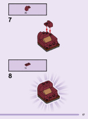 LEGO 76396 instructions page 17 – build guide