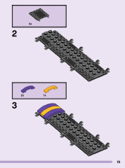 LEGO 76396 instructions page 19 – build guide
