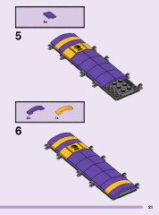 LEGO 76396 instructions page 21 – build guide