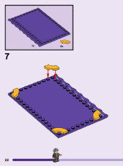 LEGO 76396 instructions page 22 – build guide