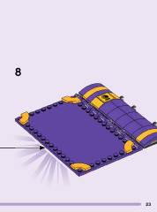 LEGO 76396 instructions page 23 – build guide