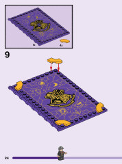 LEGO 76396 instructions page 24 – build guide