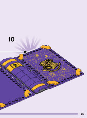 LEGO 76396 instructions page 25 – build guide