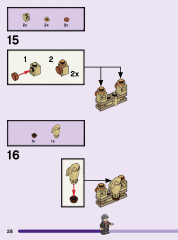 LEGO 76396 instructions page 28 – build guide