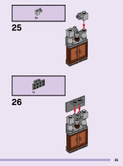 LEGO 76396 instructions page 35 – build guide