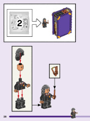 LEGO 76396 instructions page 38 – build guide