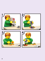 LEGO 76396 instructions page 4 – build guide