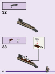 LEGO 76396 instructions page 40 – build guide