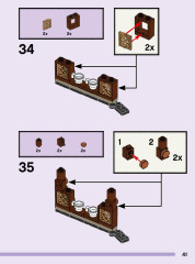 LEGO 76396 instructions page 41 – build guide