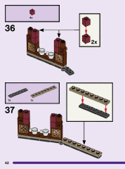 LEGO 76396 instructions page 42 – build guide