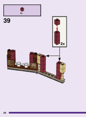 LEGO 76396 instructions page 44 – build guide
