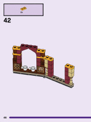 LEGO 76396 instructions page 46 – build guide