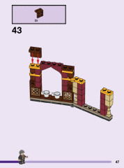 LEGO 76396 instructions page 47 – build guide
