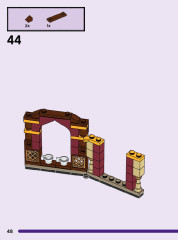 LEGO 76396 instructions page 48 – build guide