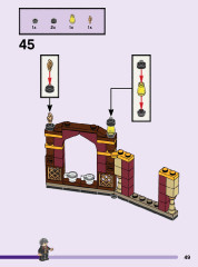 LEGO 76396 instructions page 49 – build guide