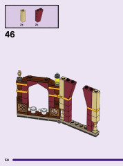 LEGO 76396 instructions page 50 – build guide
